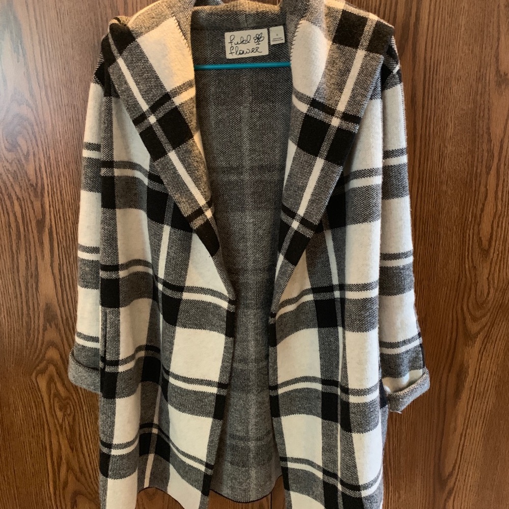 Anthropologie Field and Flowers Sweater Jacket